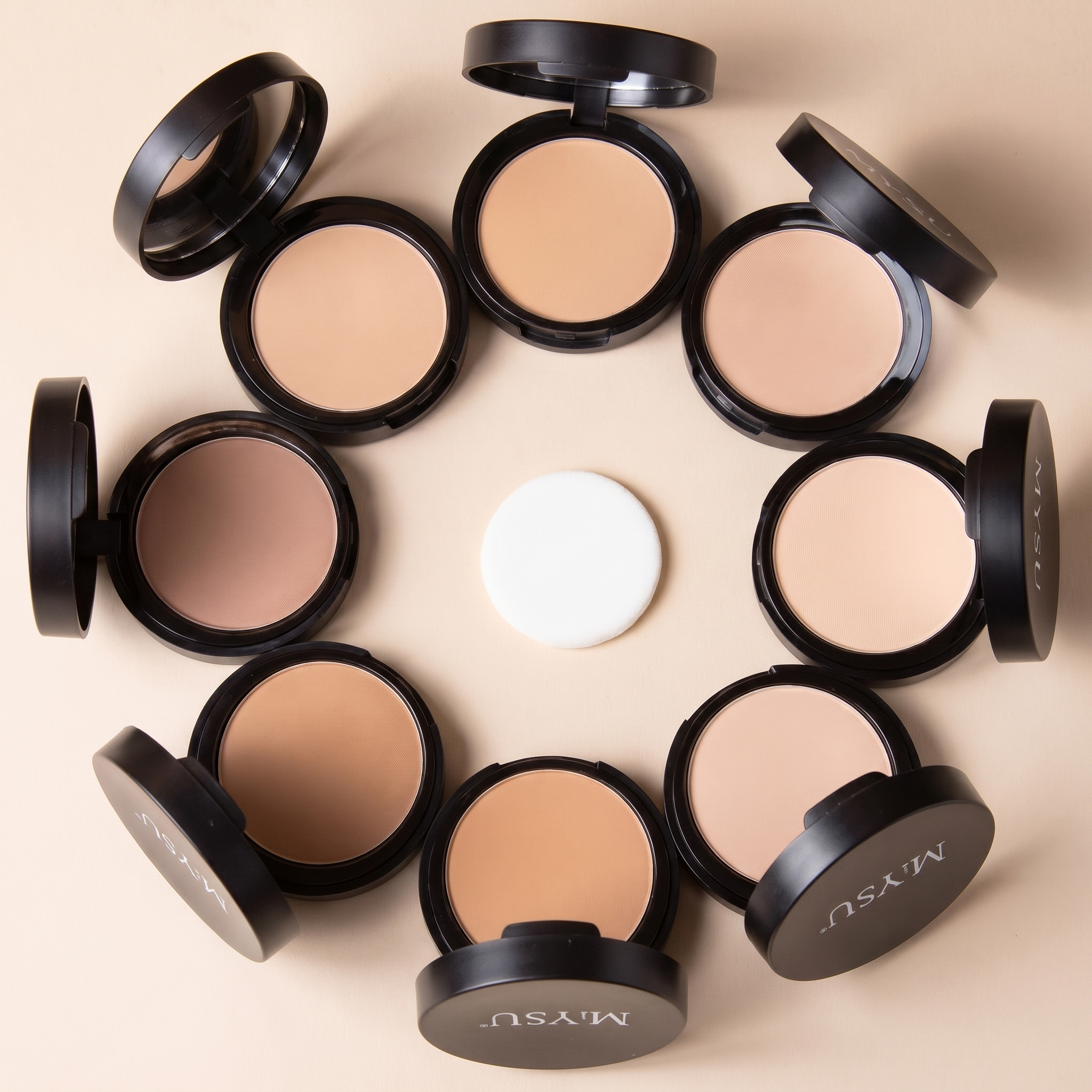 Tonos de Polvo Compacto